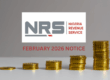 A Review of the NRS February 2026 Notice