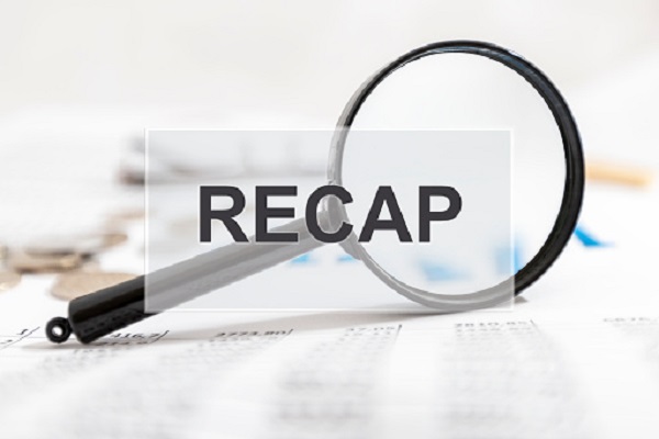 Legal Recap