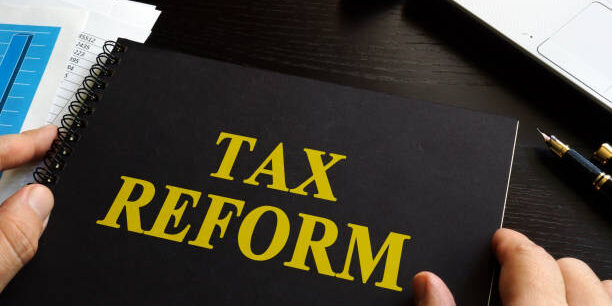 Tax Reform Act Tax Reform Act