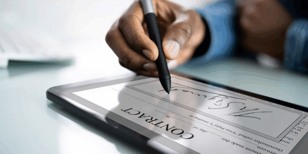 Did you know that Electronic Signatures are Legally Recognized under Nigerian Law? Did you know that Electronic Signatures are Legally Recognized under Nigerian Law?