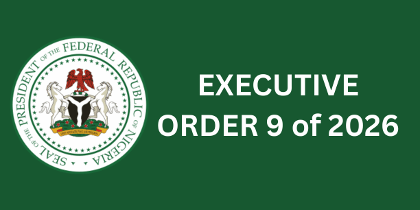 Highlight of the Key Provisions of Executive Order No.9 Highlight of the Key Provisions of Executive Order No.9